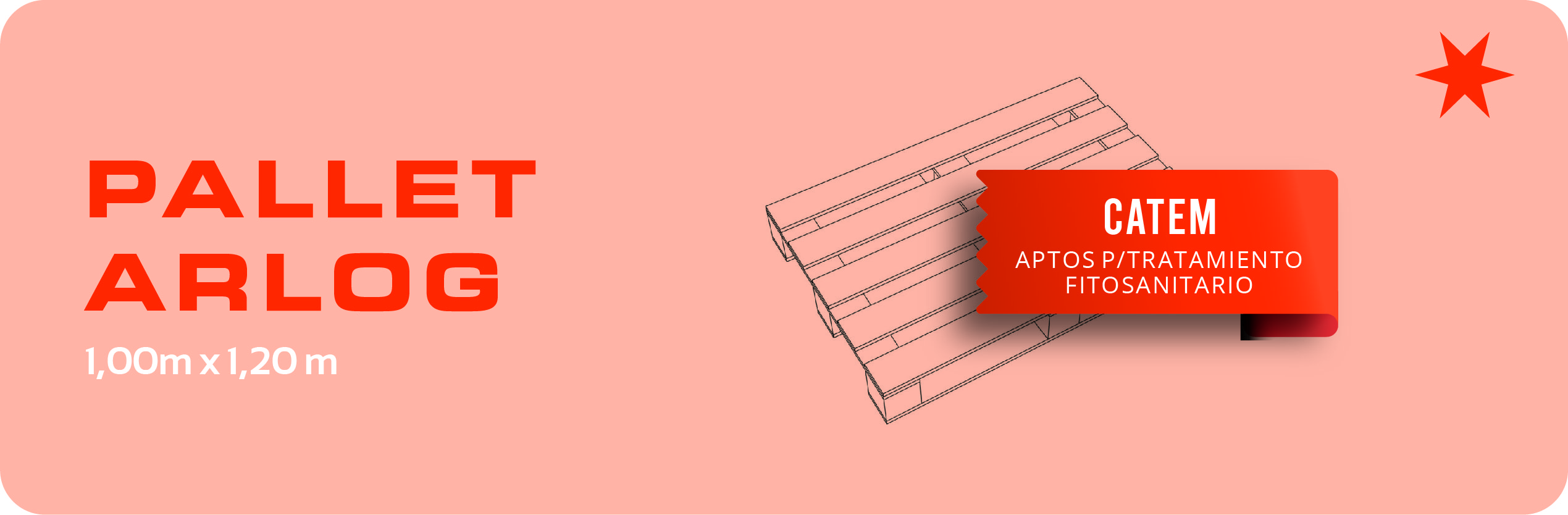 PALLET ARLOG